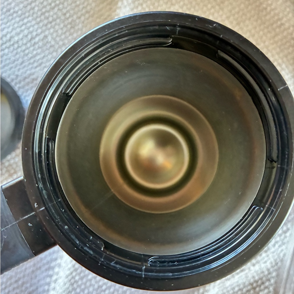 Starbucks Copper Travel Mug with Black Handle and Grip - Picture 7 of 7